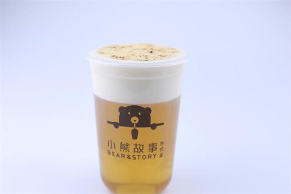 小熊奶茶店